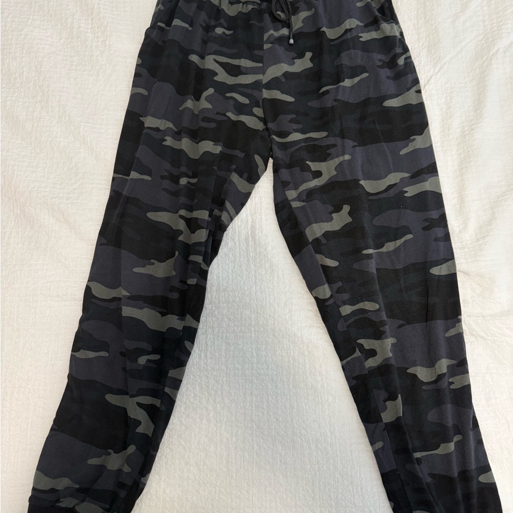 Camouflage Jogger Pants